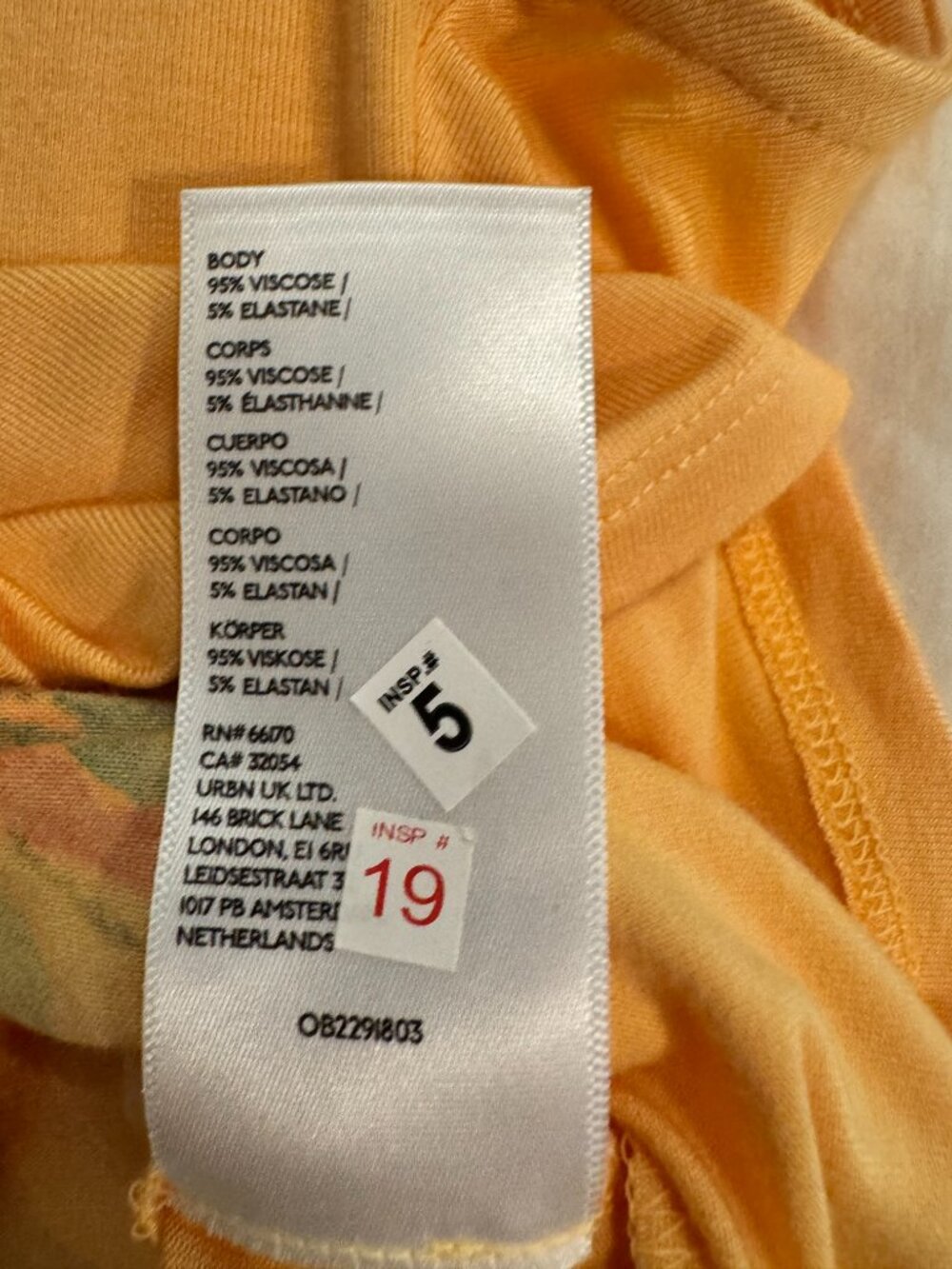 Urban Outfitters Butterfly Tie Shoulder Top Small Y2K Boho - Picture 12 of 13